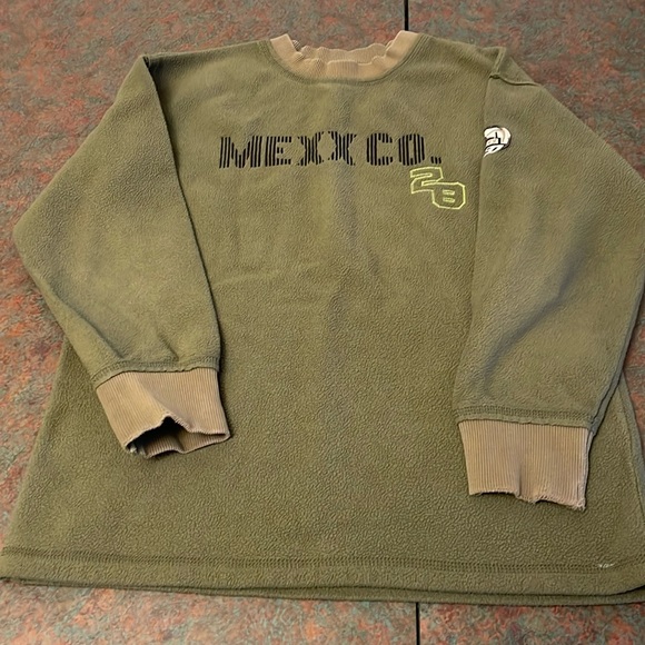 Green boy’s MEXX fleece sweater. - Picture 1 of 4